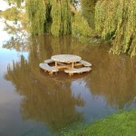 Table by the river?